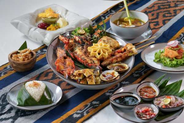AYANA Komodo_KISIK Seraya Seafood Platter