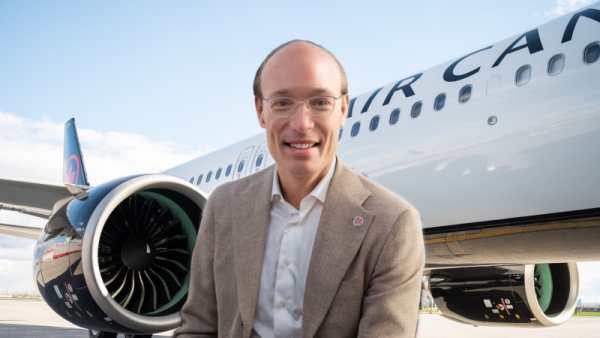 Air Canada Names Anko Van der Werff CEO