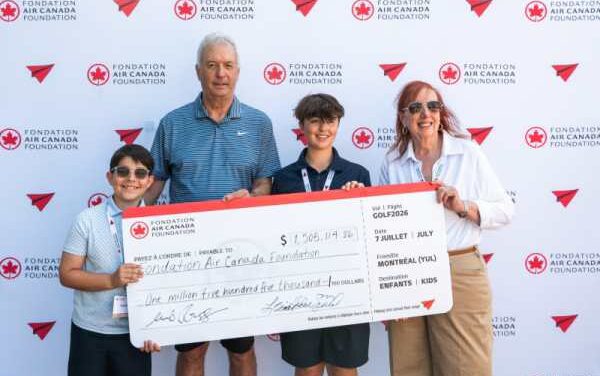 Air Canada Foundation Golf Event Raises Record $1.5M