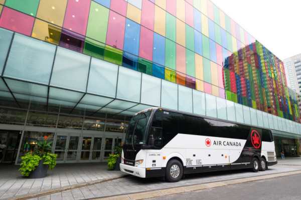Air Canada Launches Montréal Airport City Shuttle