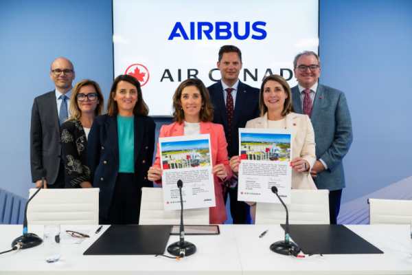 Air Canada & Airbus Boost Canadian SAF Initiative