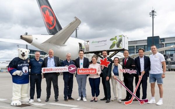 Air Canada Launches Berlin–Montréal Route
