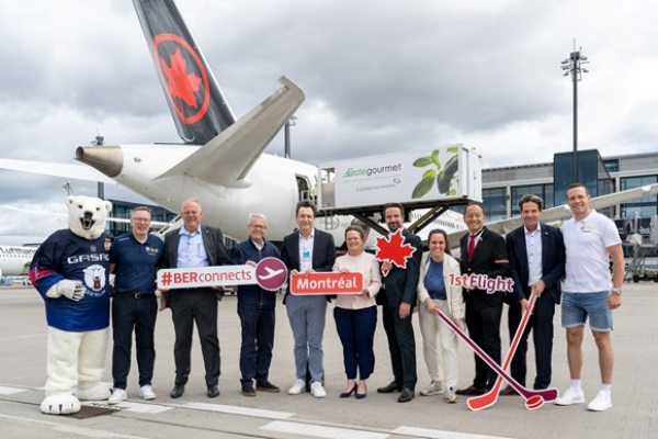 Air Canada Launches Berlin–Montréal Route