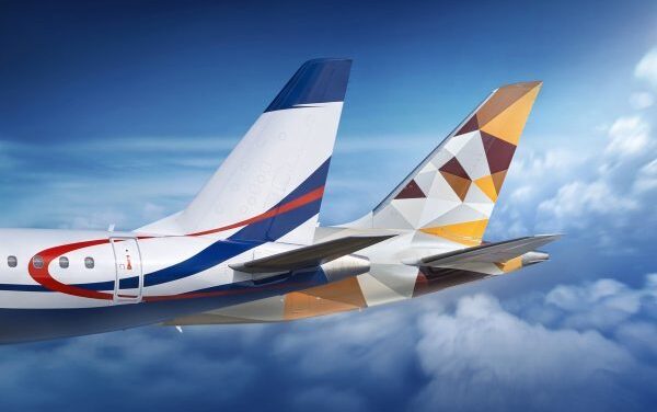 Etihad and Africa World Airlines Forge New Partnership