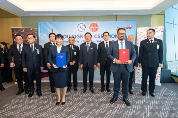 AirAsia, TAT Boost Regional Tourism Growth Together