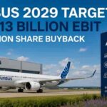 Airbus 2029 Profit Target Soars to €13bn in Bold Growth Plan
