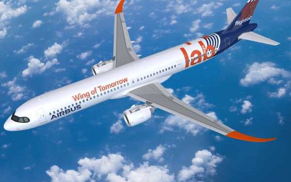 Airbus Launches Wing of Tomorrow Flight Tests