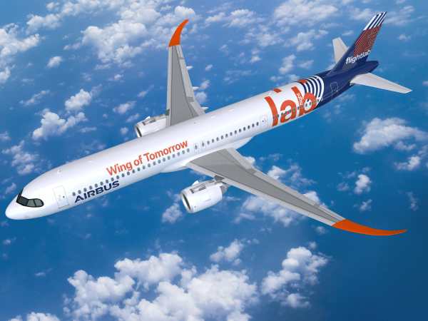 Airbus Launches Wing of Tomorrow Flight Tests
