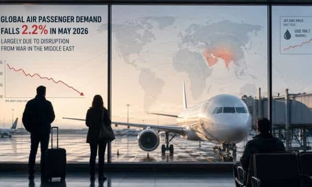 Air Demand Falls 2.2% As Middle East Bites