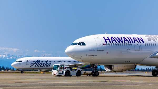 Alaska & Hawaiian Add New Hawaii Routes for 2027