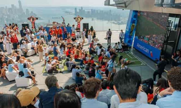 American Airlines’ FIFA World Cup Final Party Rocks New York