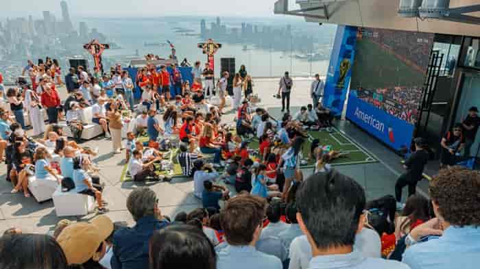 American Airlines’ FIFA World Cup Final Party Rocks New York