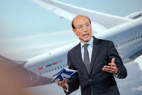 Anko van der Werff to Exit SAS in 2027