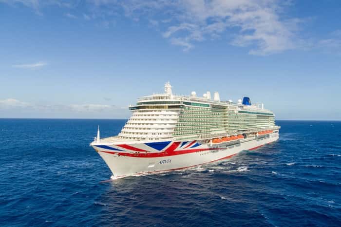 P&O Cruises Launches £299 Child Fares for 2027 Holidays
