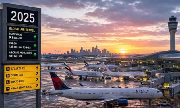 World’s Busiest Airports: Atlanta Holds as Asia Soars