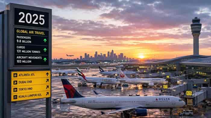 World’s Busiest Airports: Atlanta Holds as Asia Soars