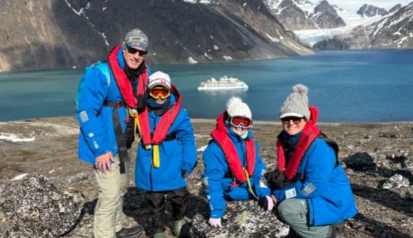 Aurora Expeditions Inspires Young Adventure Seekers