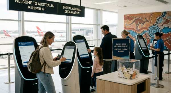 ATEC Welcomes Digital Arrival Cards for Visitors