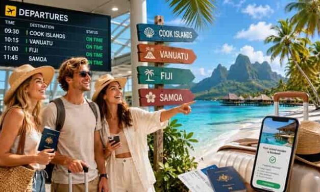 Pacific Island Holiday Bookings Boom as Aussies Chase Sun