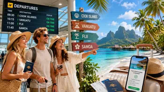 Pacific Island Holiday Bookings Boom as Aussies Chase Sun