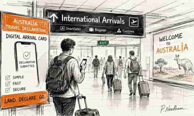Digital Passenger Cards Speed Australia Border Arrivals