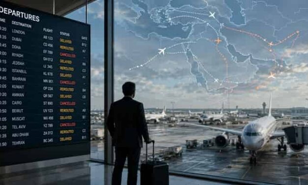 Middle East Airspace Turmoil Sends Global Flights Off Course