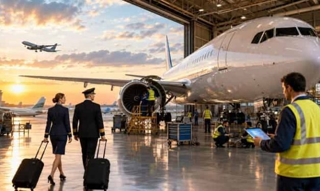 Boeing Maps $4.9T Aviation Services & Jobs Boom Through 2045