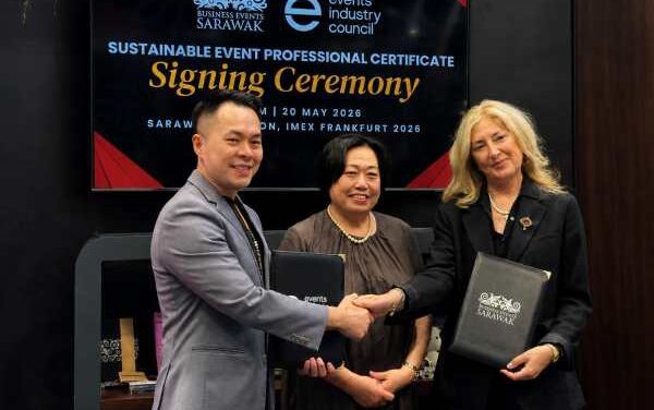 BESarawak & EIC Raise Sustainable Events Standards