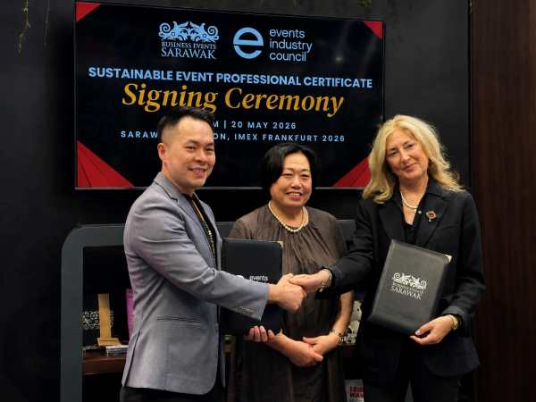 BESarawak & EIC Raise Sustainable Events Standards