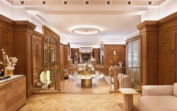 Guerlain Spa Deauville Reimagined by BLINK Design
