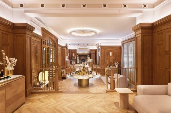 Guerlain Spa Deauville Reimagined by BLINK Design
