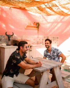 BOHO Bohemian is a cool place to hang with friends