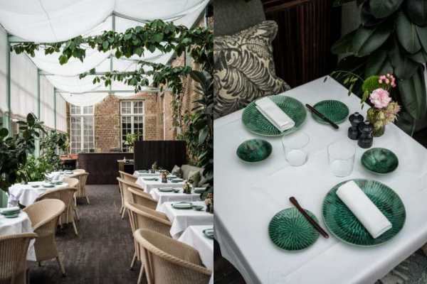 Yves Mattagne Unveils Two Restaurants at Botanic Antwerp