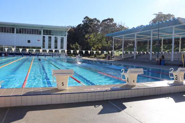 Bayside Council Poolside at Angelo Anestis Aquatic Centre