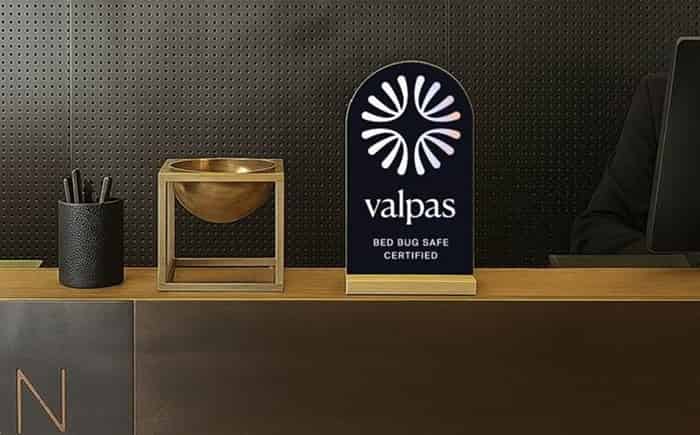 Valpas Bed Bug-Safe Hotels Crawl Into B2B