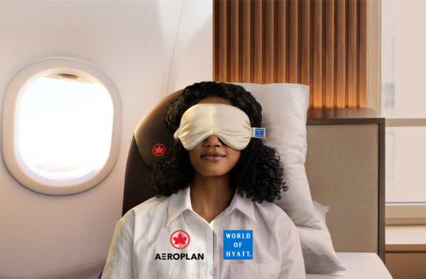 Aeroplan and World of Hyatt Double Down on Rewards