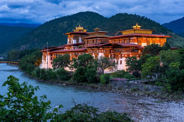 Bhutan - Punakha Dzong - From Supplier