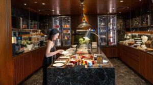Breakfast gets Hilton’s full treatment: naturally, lavishly, deliciously.