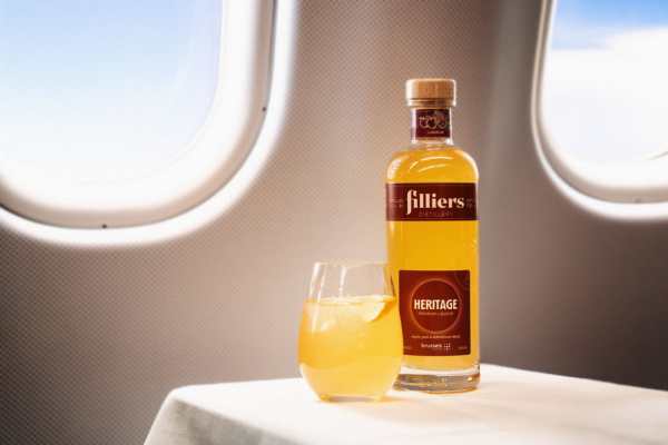 Brussels Airlines Unveils Heritage Aperitif
