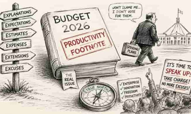 Federal Budget 2026: Productivity Left In The Footnotes