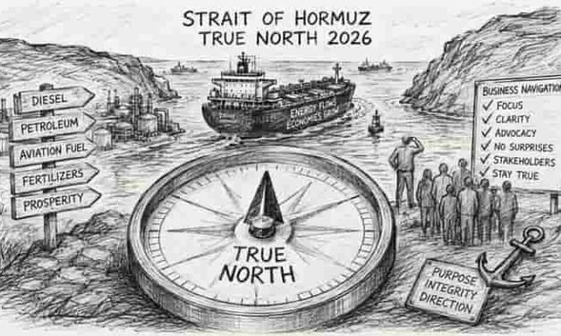 Strait Of Hormuz: Business Finds True North