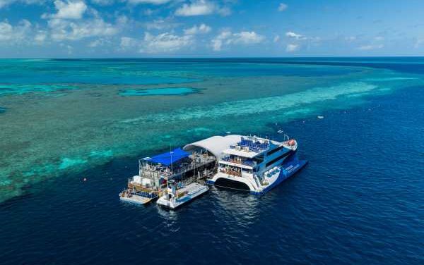 Revitalised Heart Pontoon Reopens on Great Barrier Reef