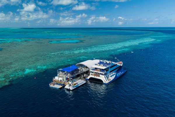 Revitalised Heart Pontoon Reopens on Great Barrier Reef