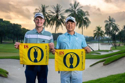 International Series Trio Reach The Open at Royal Birkdale