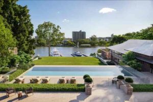 Capella’s riverfront sanctuary pairs Shafston heritage with Brisbane’s beautifully polished future promise.