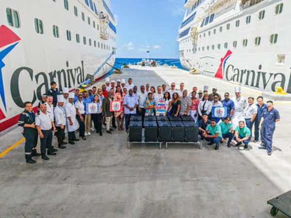 Carnival Expands Meal Donation Program to Bahamas