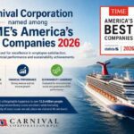 Carnival Corporation Named Among America’s Best