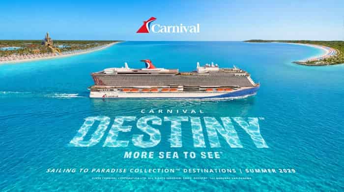 Carnival Destiny Opens Bold New Ace Class Era at Sea in 2029