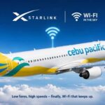 Cebu Pacific Starlink Wi-Fi Takes Off Across Southeast Asia!