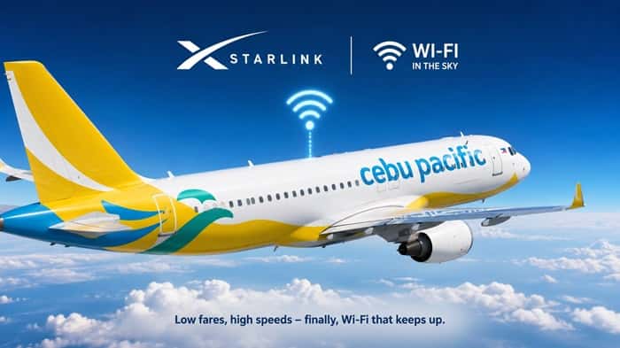 Cebu Pacific Starlink Wi-Fi Takes Off Across Southeast Asia!